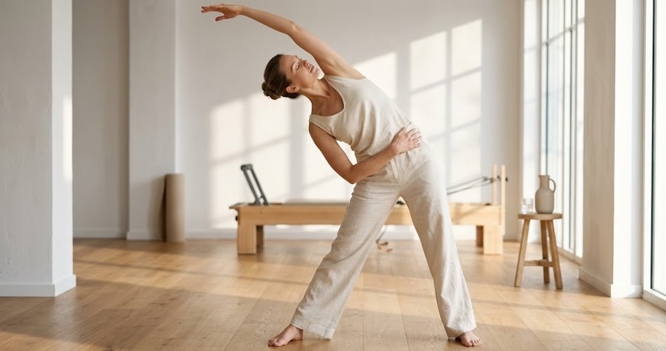 Faszien Pilates: Warum dein Körper ein Netz ist und kein Baukasten